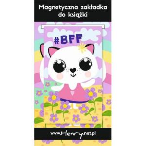 Zakładka magnetyczna Henry Kicia